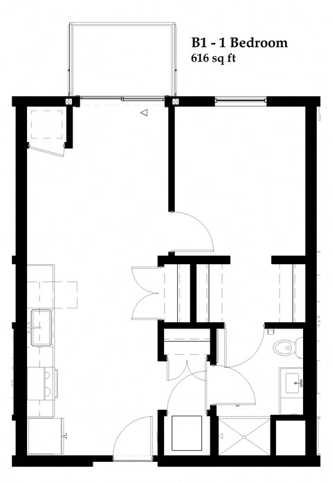 The Hollows Floor Plan, St. Paul, Minnesota